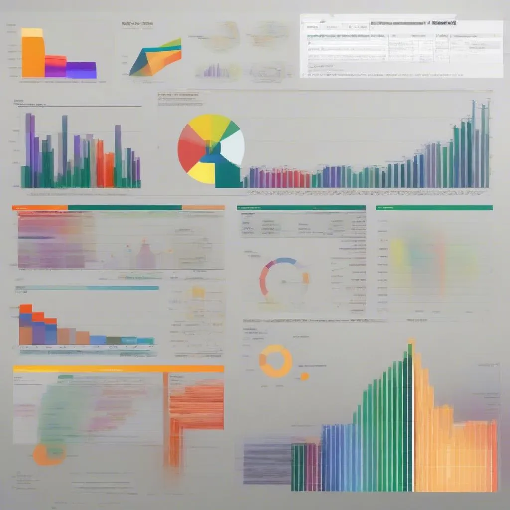 Biểu đồ dữ liệu trong Excel