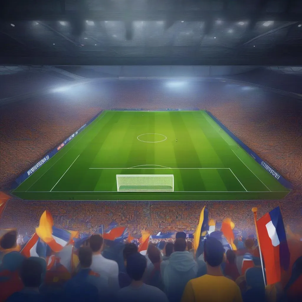 FIFA 18 Stadium