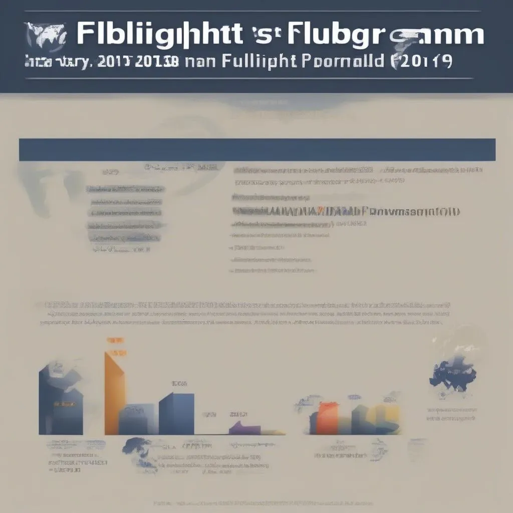 Kết quả chương trình Fulbright 2019