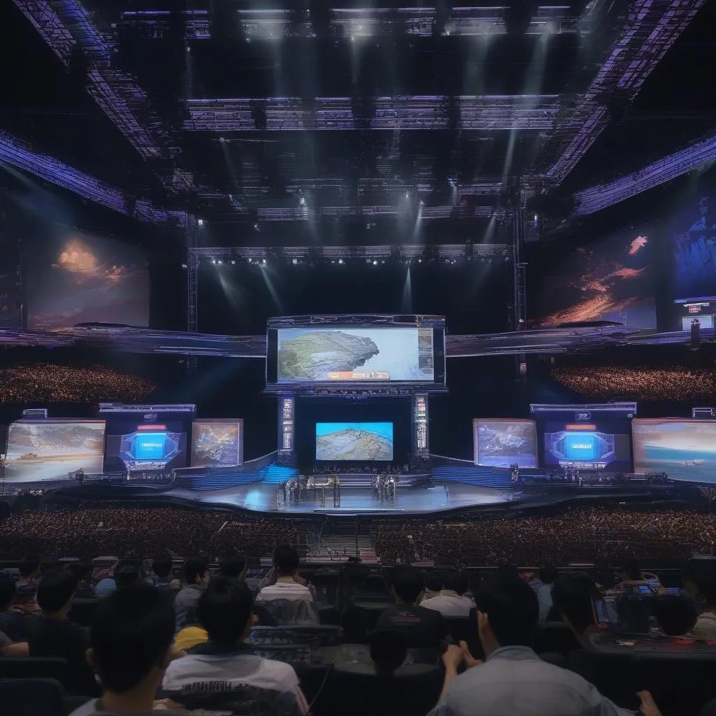 Giải đấu PUBG Sea Championship 2019