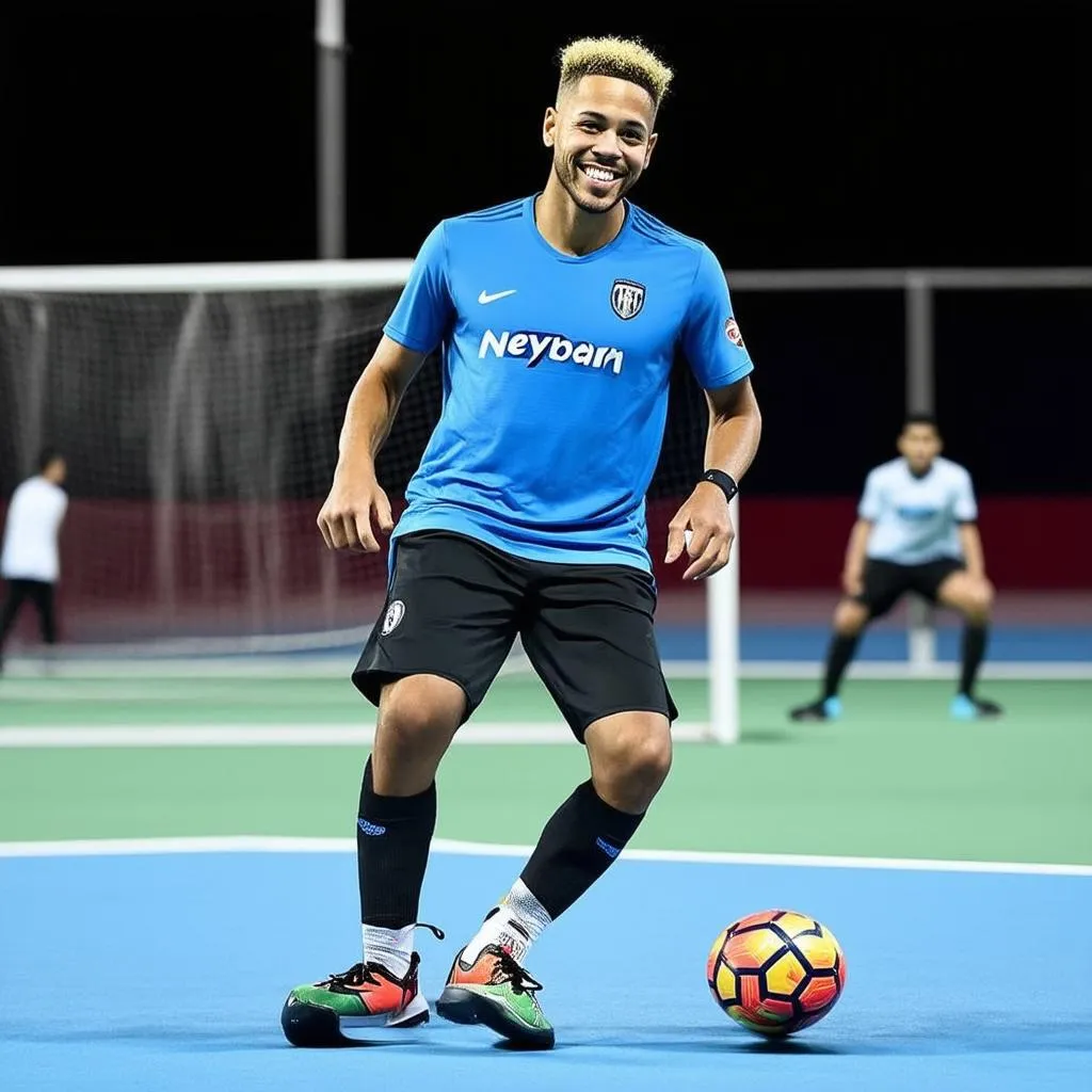 Giày futsal Neymar - Nâng cao hiệu suất thi đấu