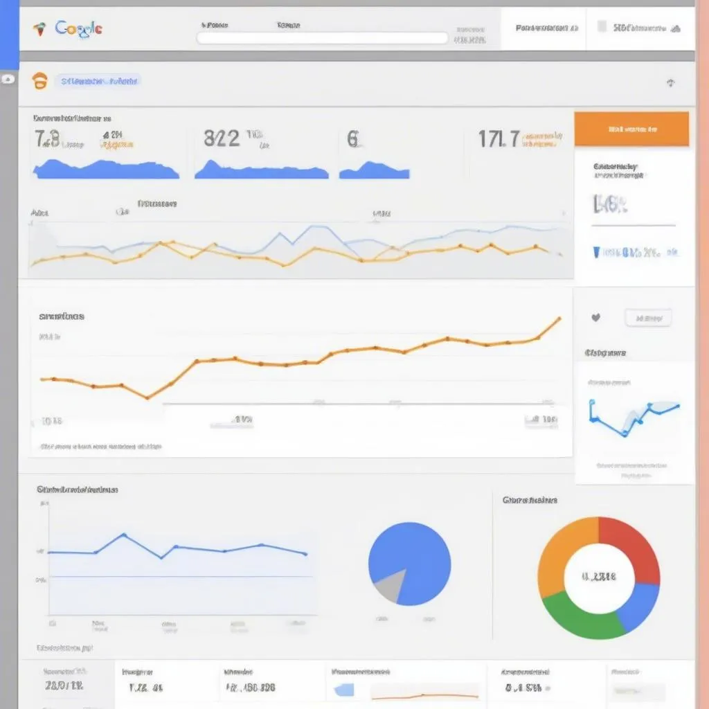 Bảng điều khiển Google Analytics