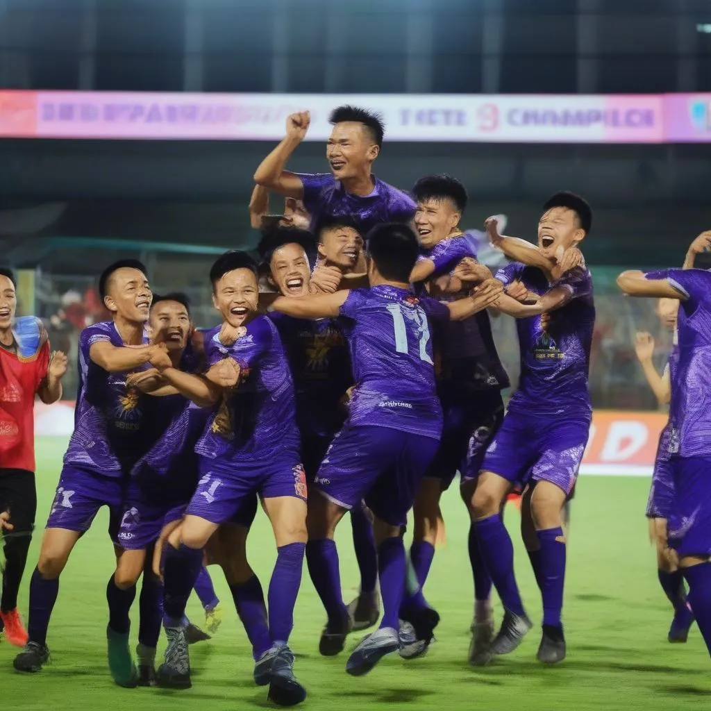 Hà Nội FC giành chiến thắng thuyết phục trước Viettel