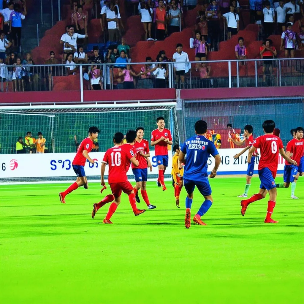 Hà Nội FC vs Bình Dương: Trận Đấu Hấp Dẫn