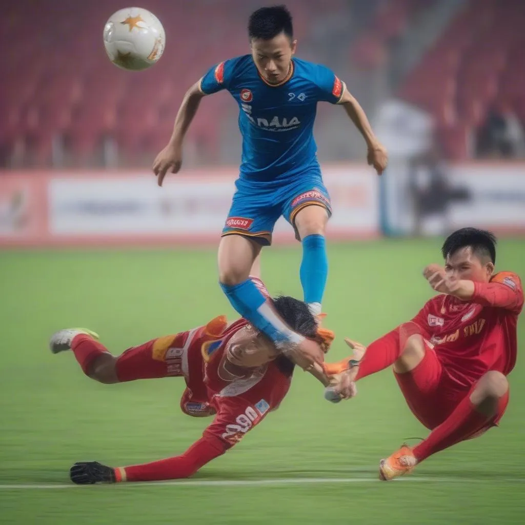 Hà Nội FC đối đầu Viettel FC