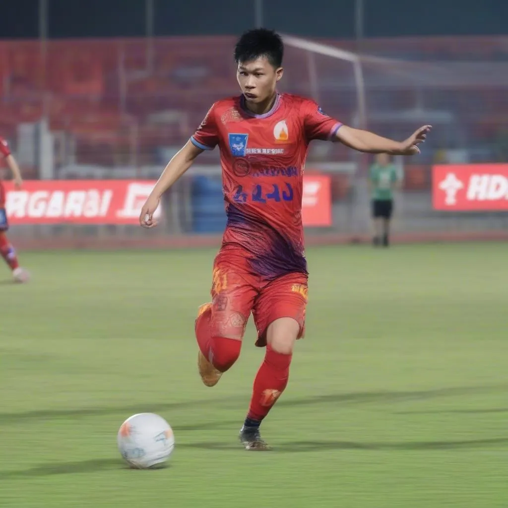 Kết quả trận đấu Hà Nội FC vs Viettel