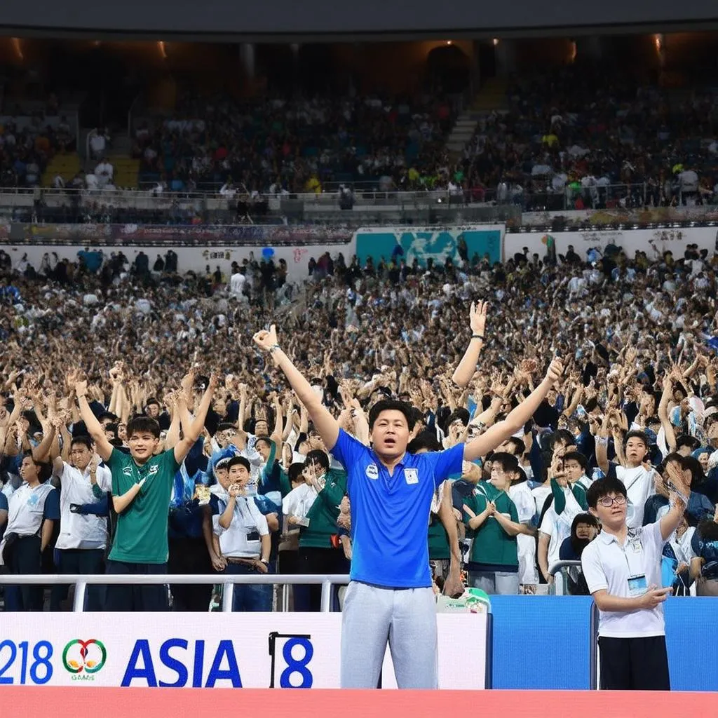 Khoảnh khắc đáng nhớ Asiad 2018