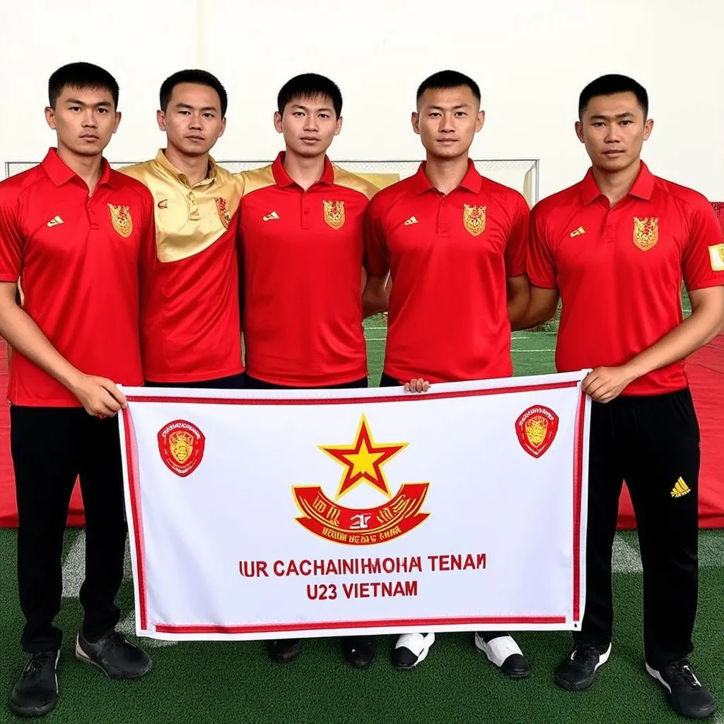 Cán bộ U23 Việt Nam