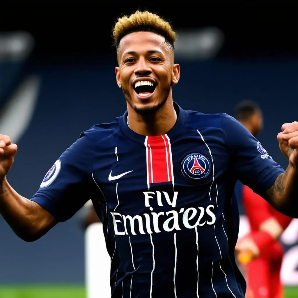 Hình nền máy tính Neymar PSG đẹp