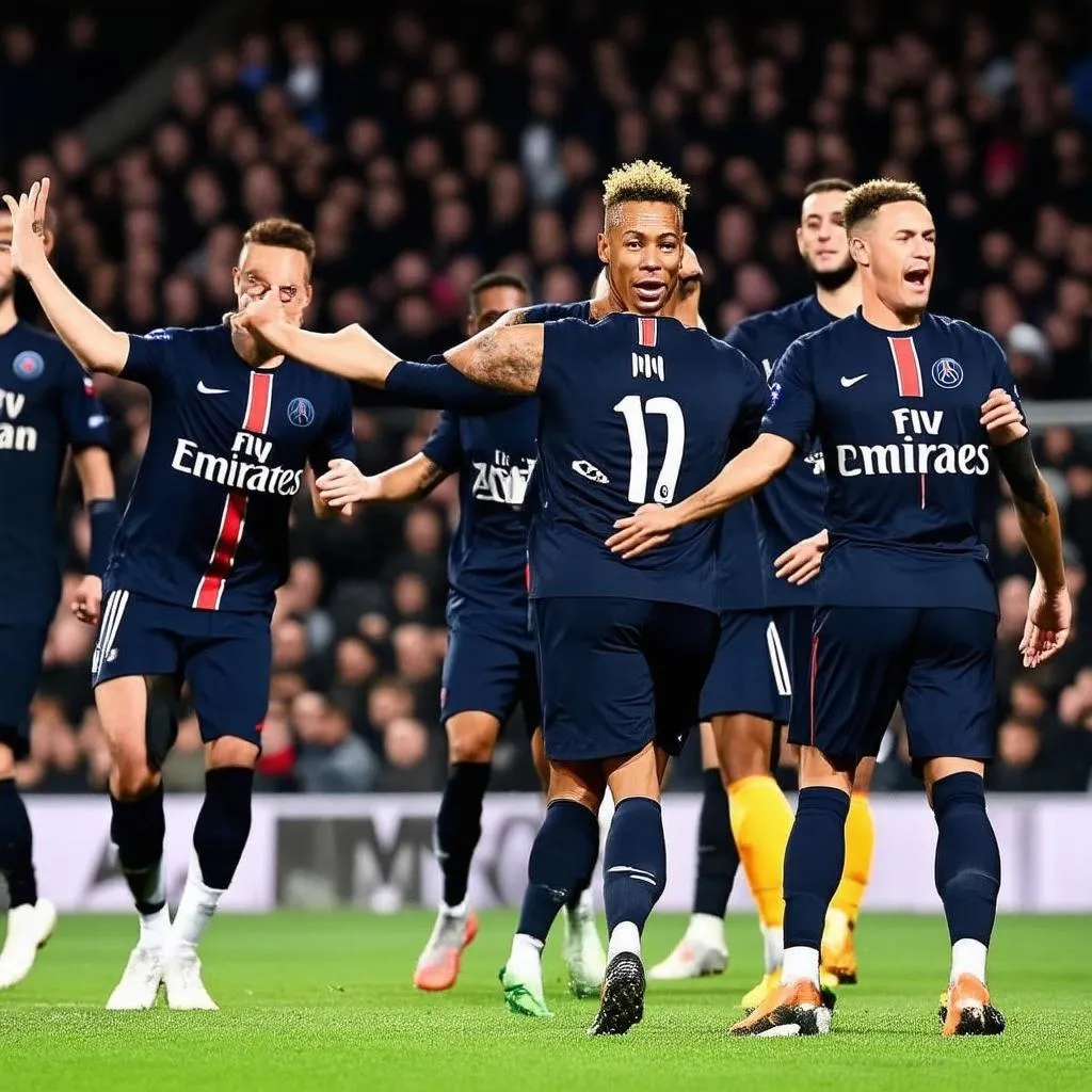 Hình nền máy tính Neymar PSG đẹp và chất lượng cao