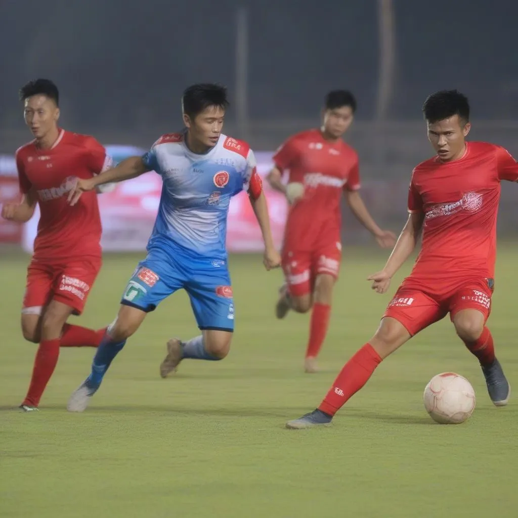 Hồ Chí Minh City FC vs Hải Phòng FC