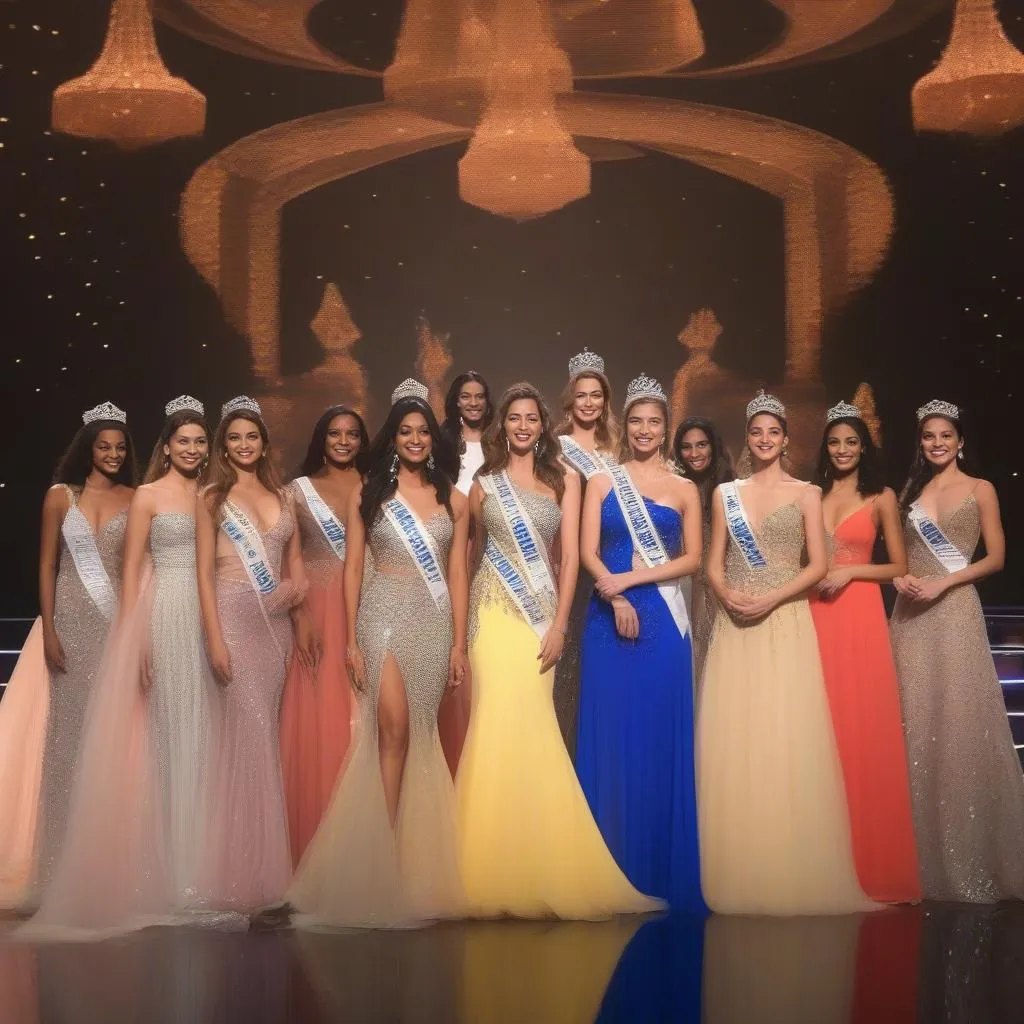 Kết quả chung cuộc Miss World 2019