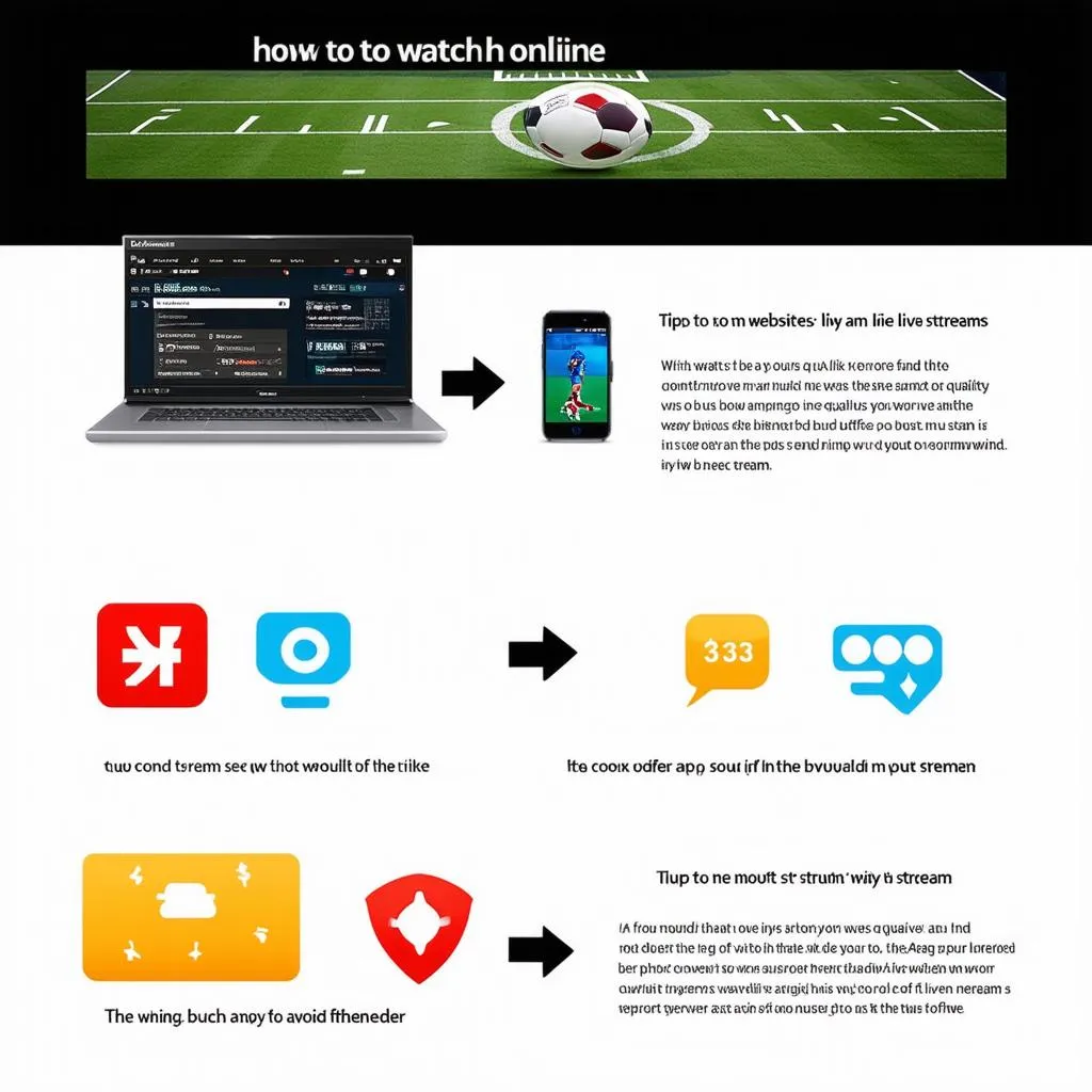 Hướng Dẫn Xem Bóng Đá Trực Tuyến