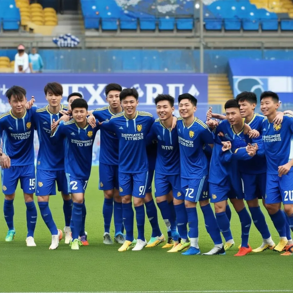 Incheon United thi đấu