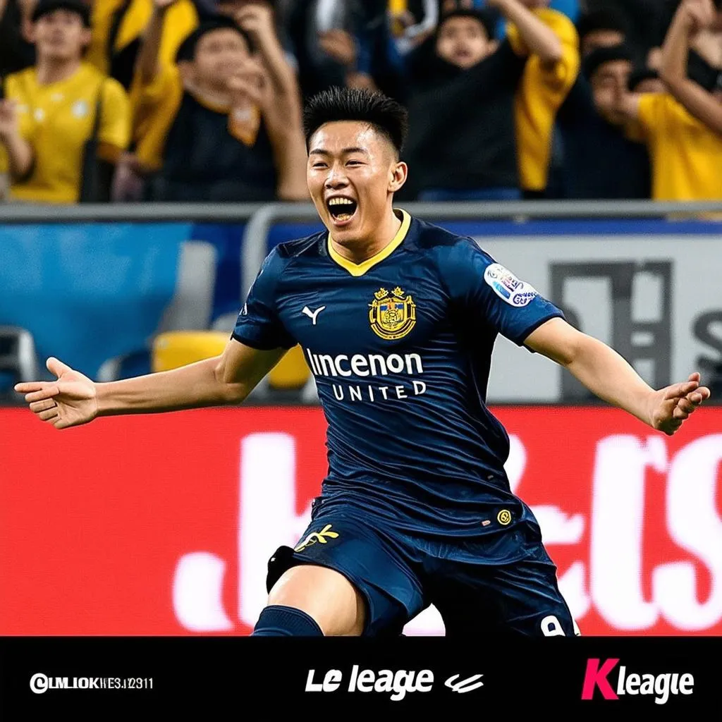 Incheon United - Cầu thủ bóng đá Hàn Quốc