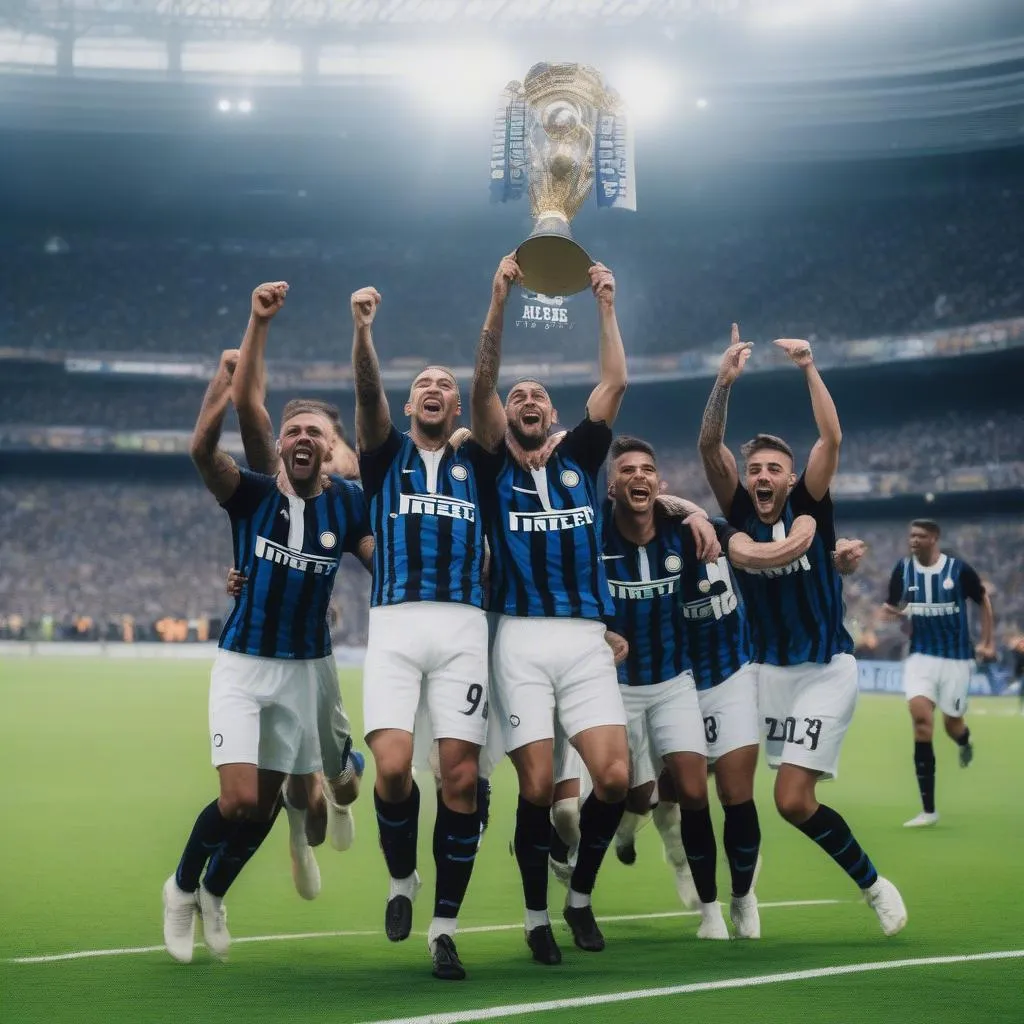 Inter Milan chiến thắng