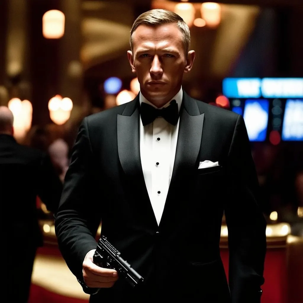 James Bond trong Spectre