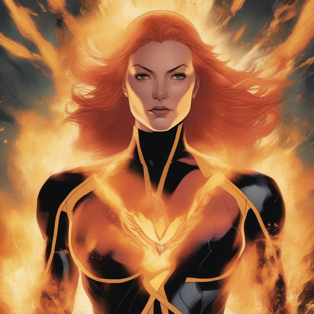 Jean Grey - Phượng Hoàng Bóng Tối