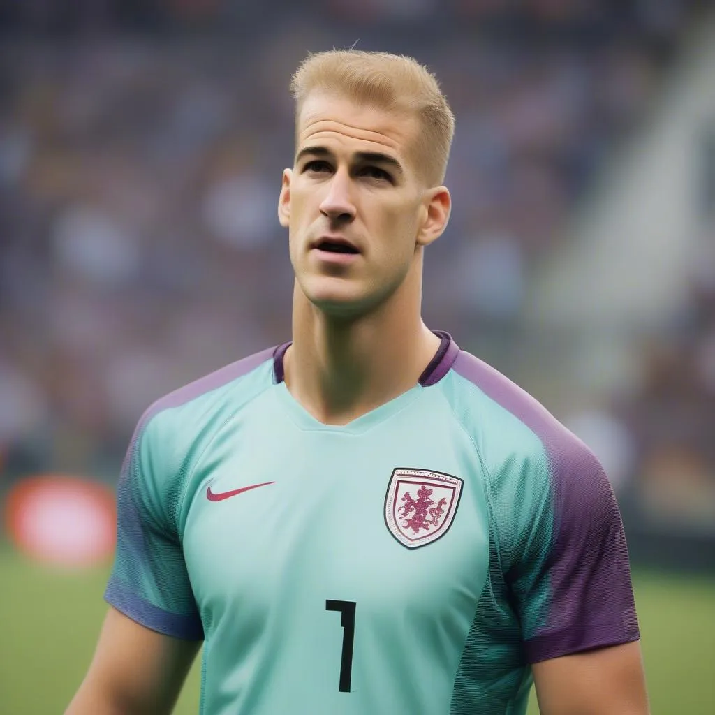 Joe Hart thủ môn