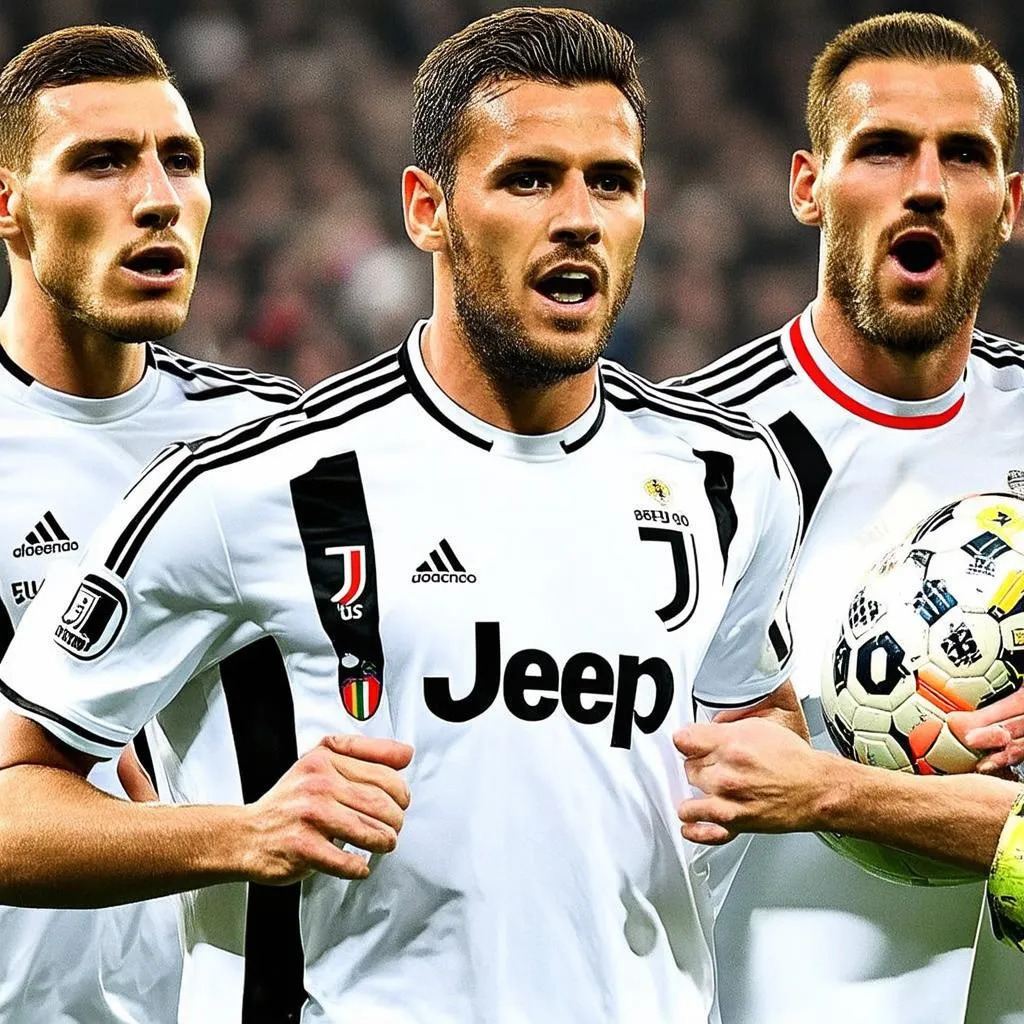 Cầu thủ nổi tiếng của Juventus