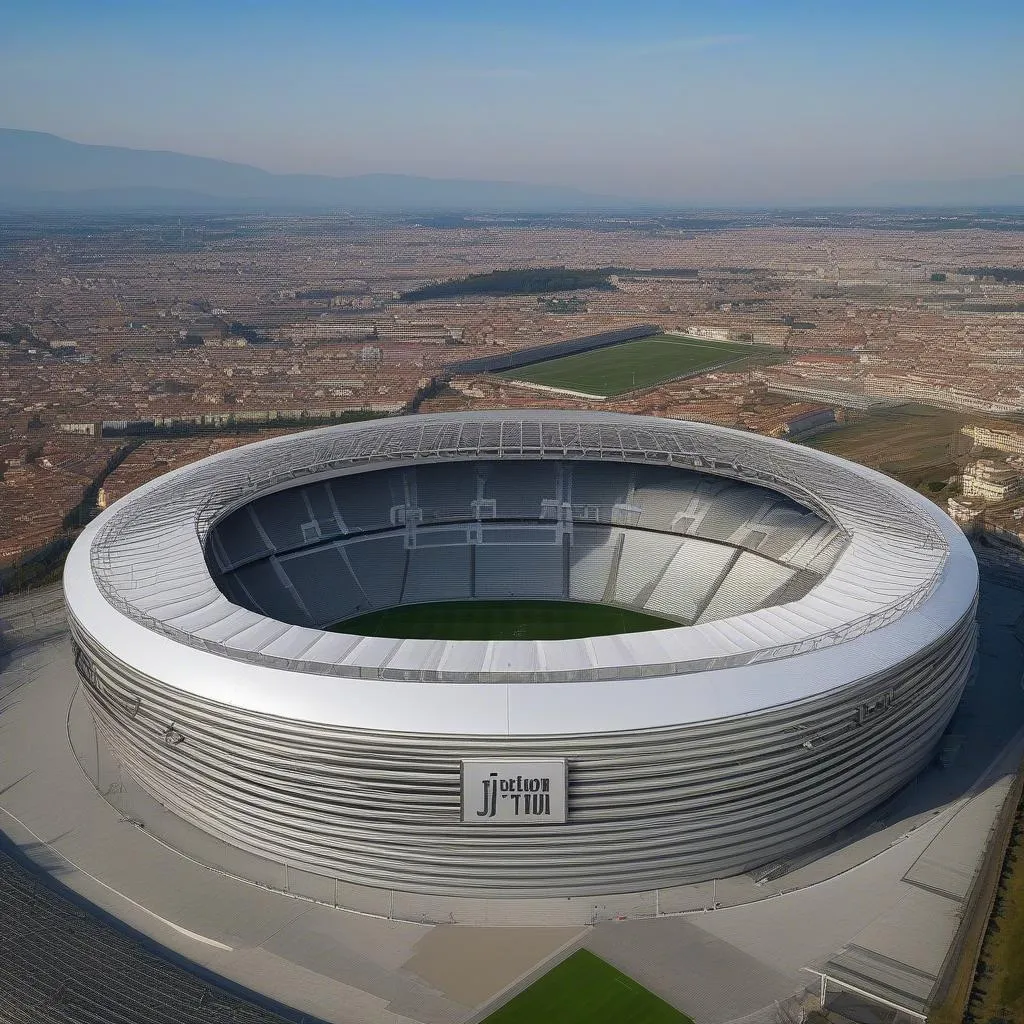 Juventus sân Allianz Stadium