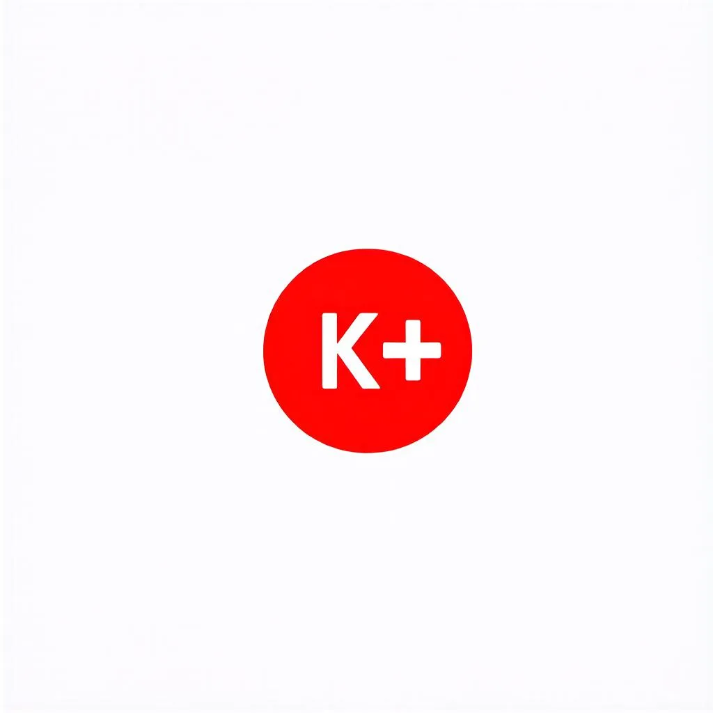 K+ logo