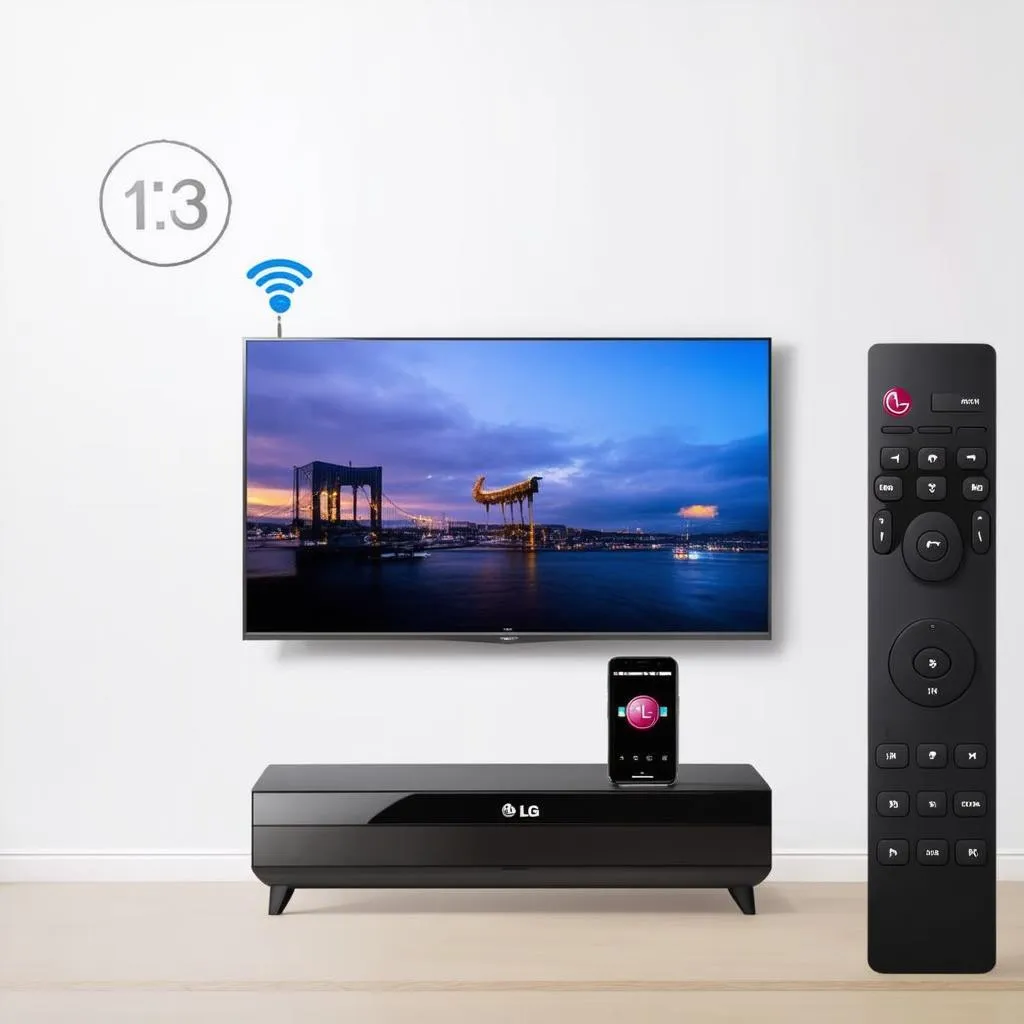 Kết nối Smart TV LG với điện thoại thông minh