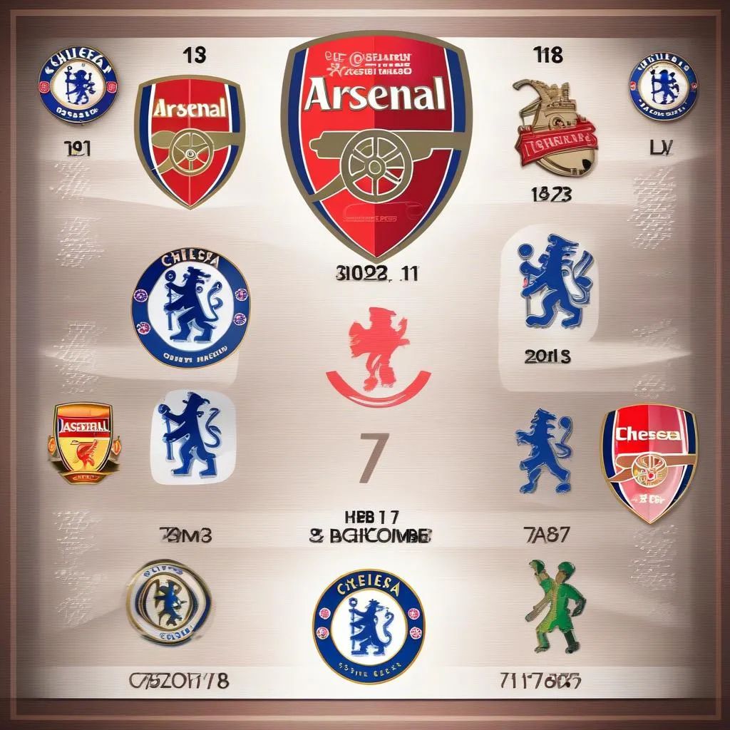 Kết quả Arsenal Chelsea trận đấu bóng đá