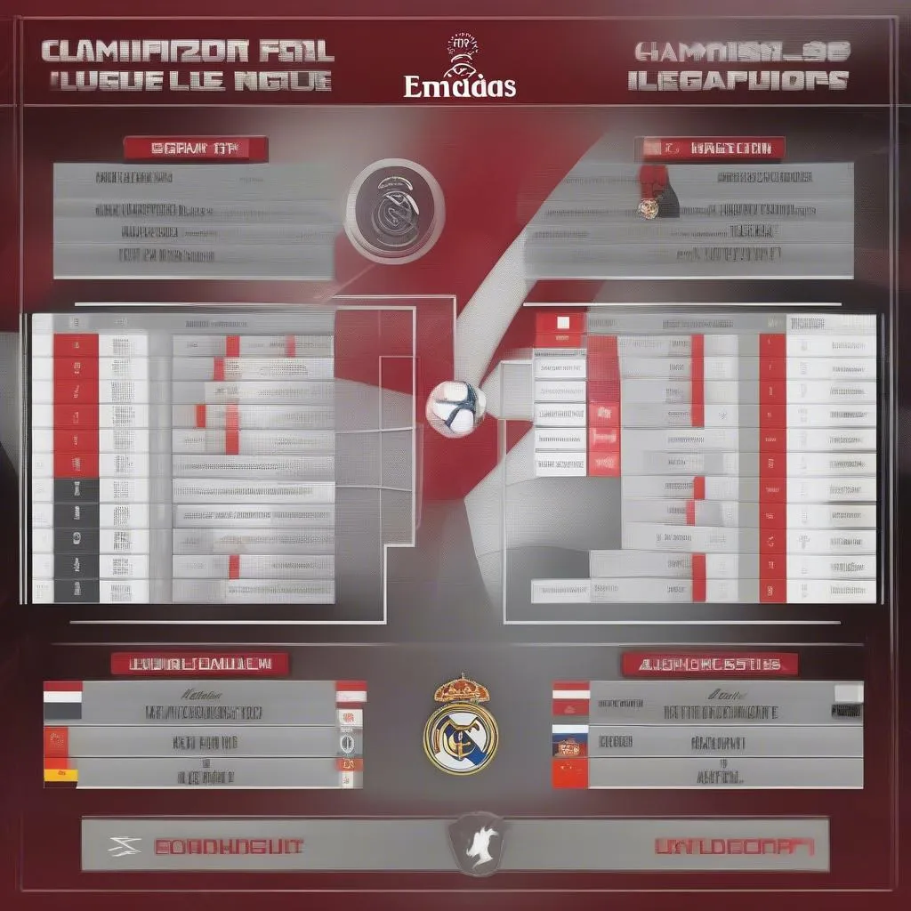 Kết quả bốc thăm vòng playoff Champions League: Real Madrid vs. Benfica