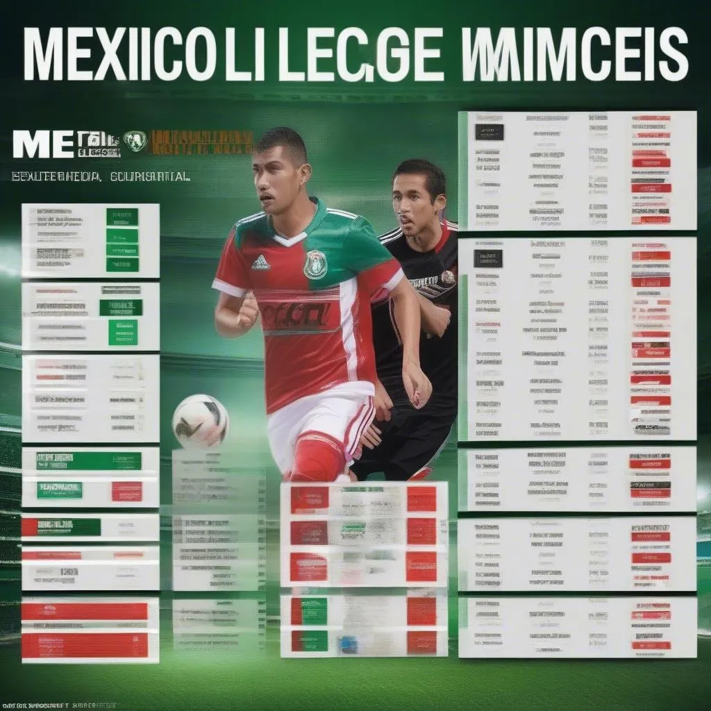 Kết quả bóng đá giải Mexico hôm nay