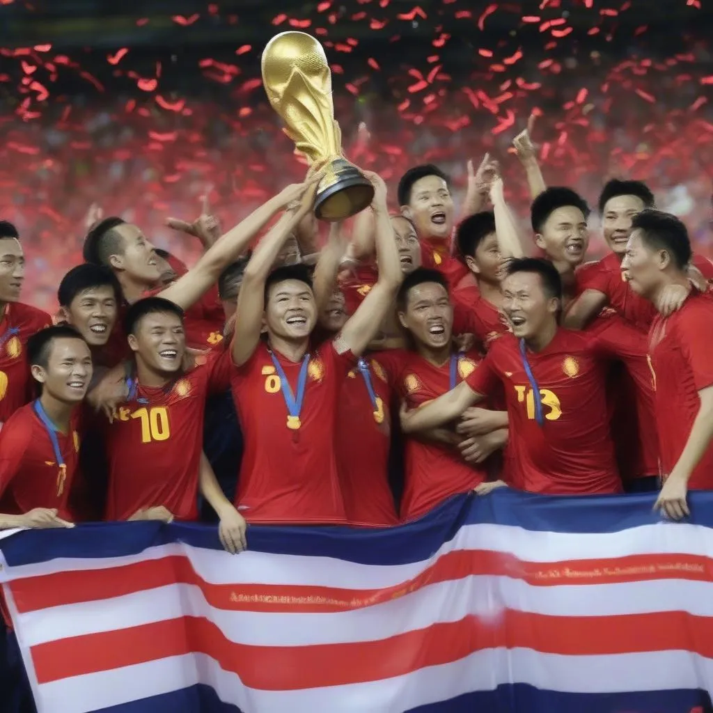 Kết quả bóng đá hôm nay AFF Cup 2022 - Thương hiệu bóng đá Việt Nam