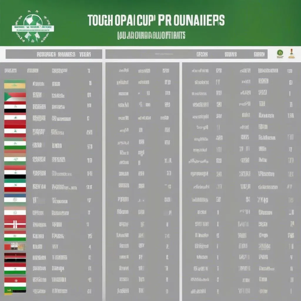 Kết quả bóng đá Iraq tại vòng loại World Cup