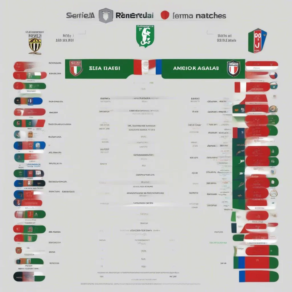 Kết quả bóng đá Italia Serie A