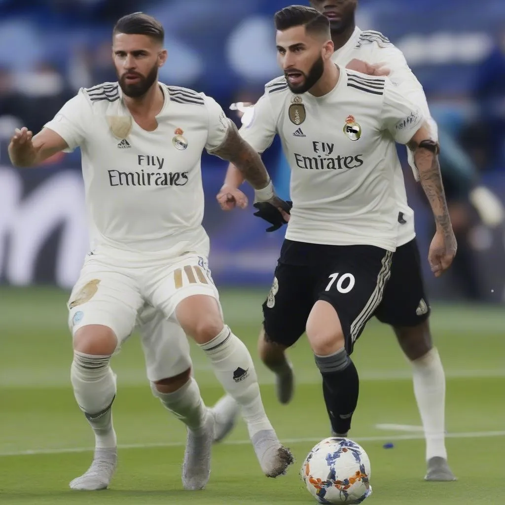 Lịch thi đấu Real Madrid đêm qua