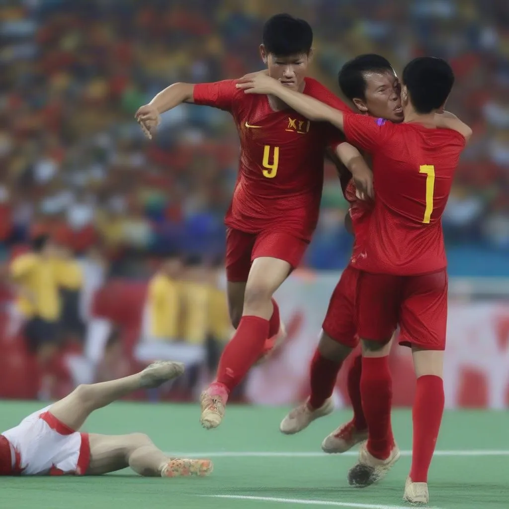 Kết quả trận chung kết bóng đá Sea Games 20