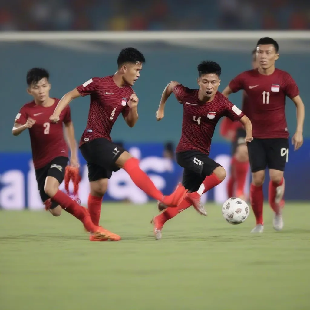 Kết quả bóng đá Thái Lan Indonesia - AFF Cup 2023