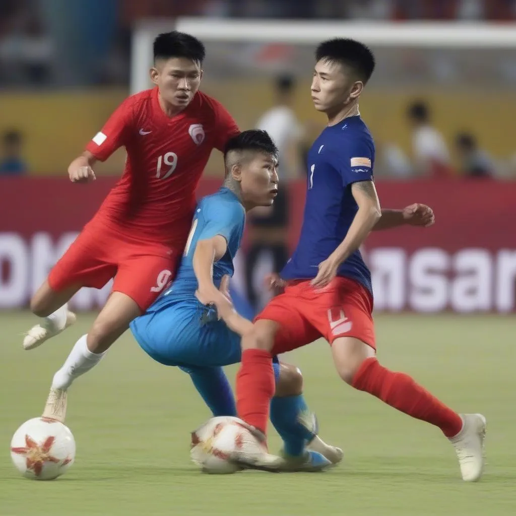 Kết quả bóng đá Thái Lan Singapore - AFF Cup 2023