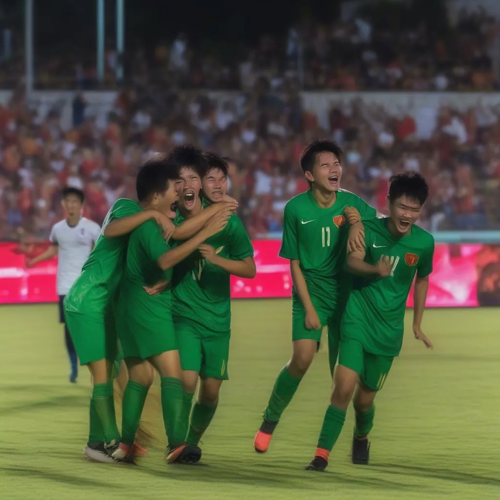 Kết quả bóng đá U19 Việt Nam hôm nay