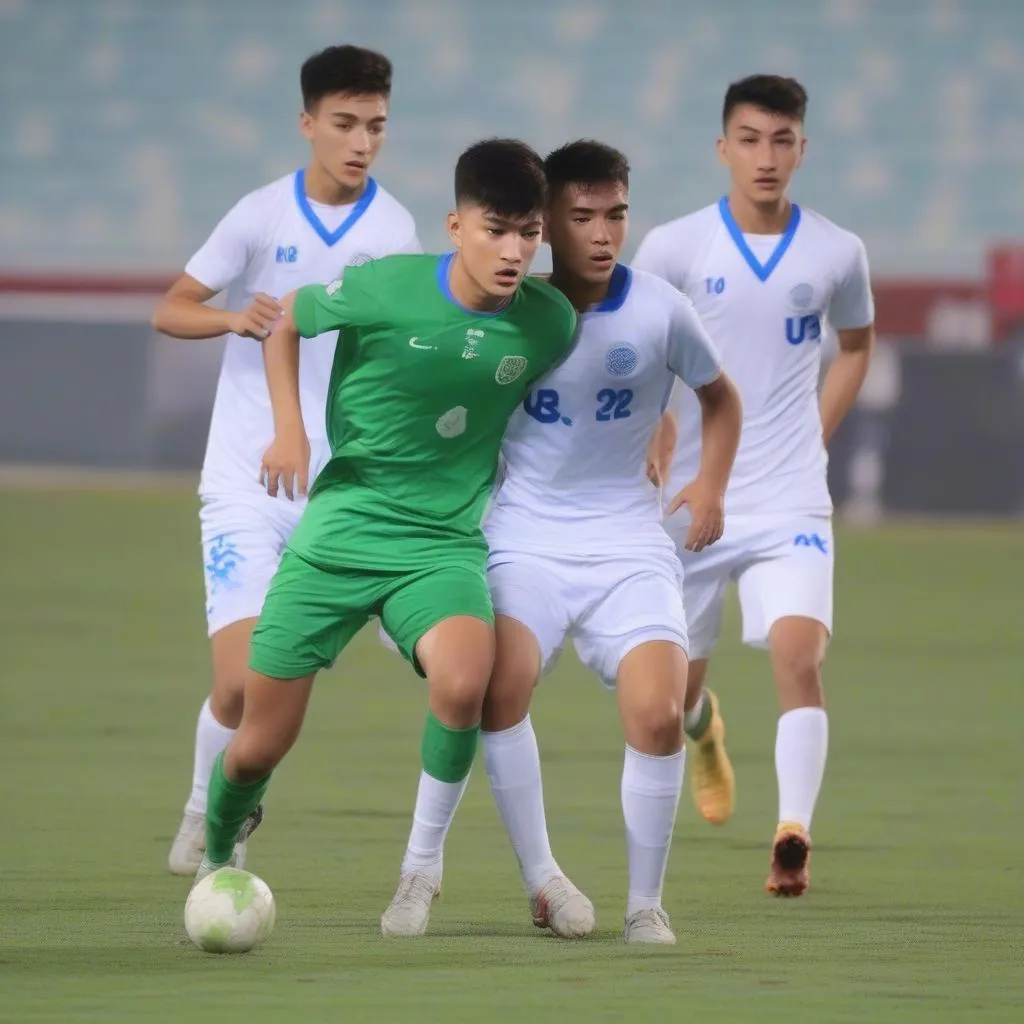 Kết quả bóng đá U20 Châu Á 2023: Đội tuyển U20 Uzbekistan giành ngôi vô địch