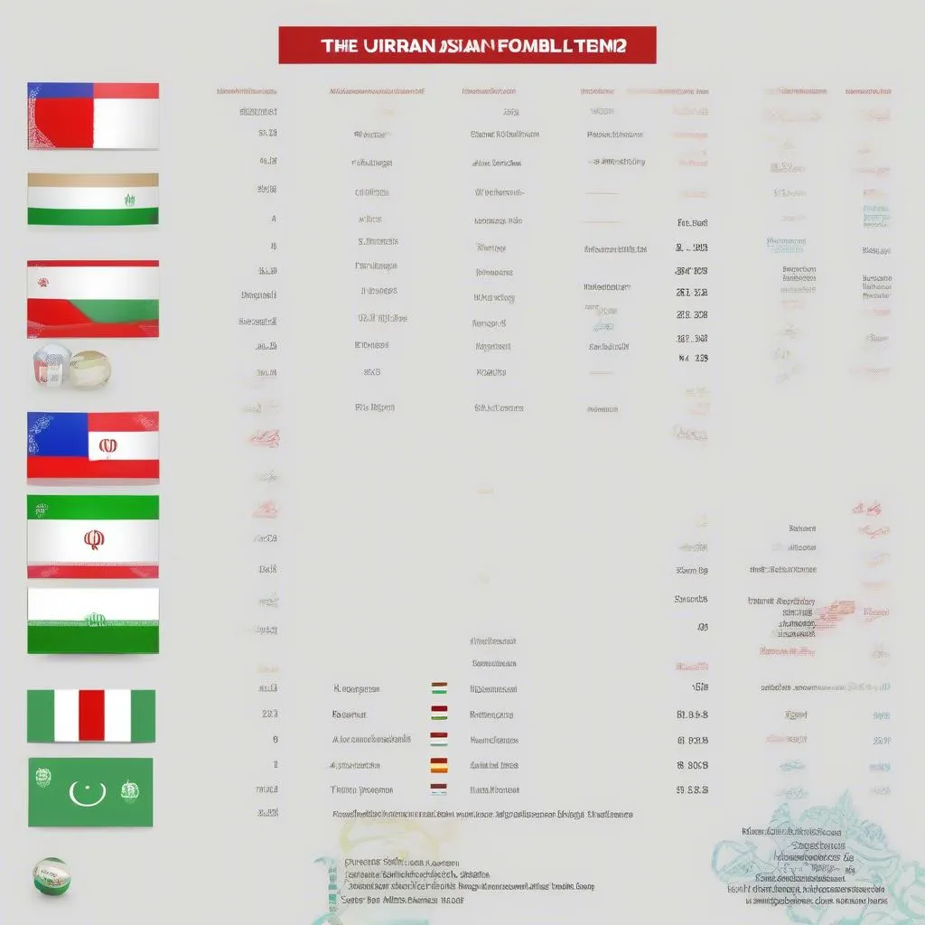 Kết quả bóng đá U23 Iran