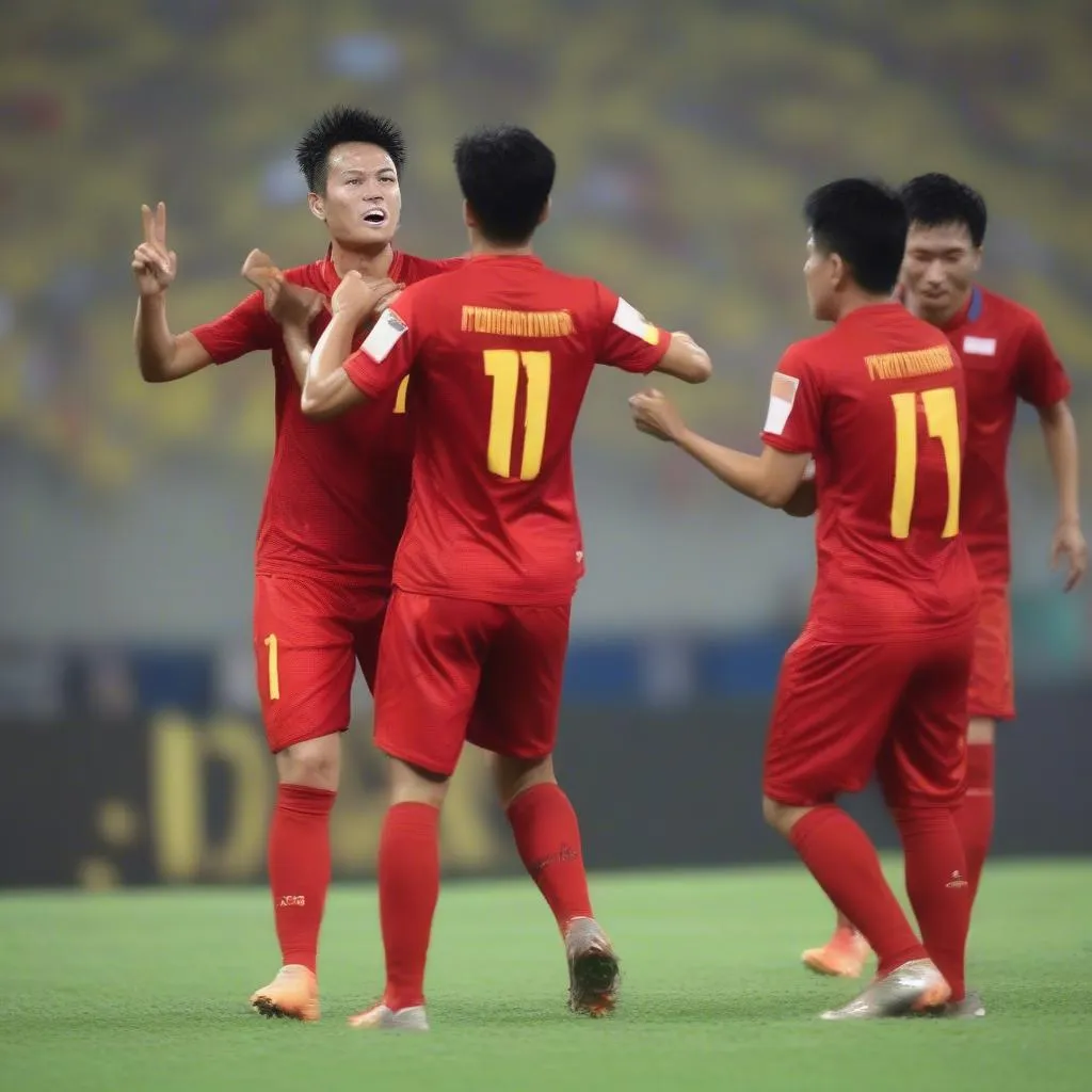 Kết quả bóng đá hôm qua Việt Nam vs Malaysia