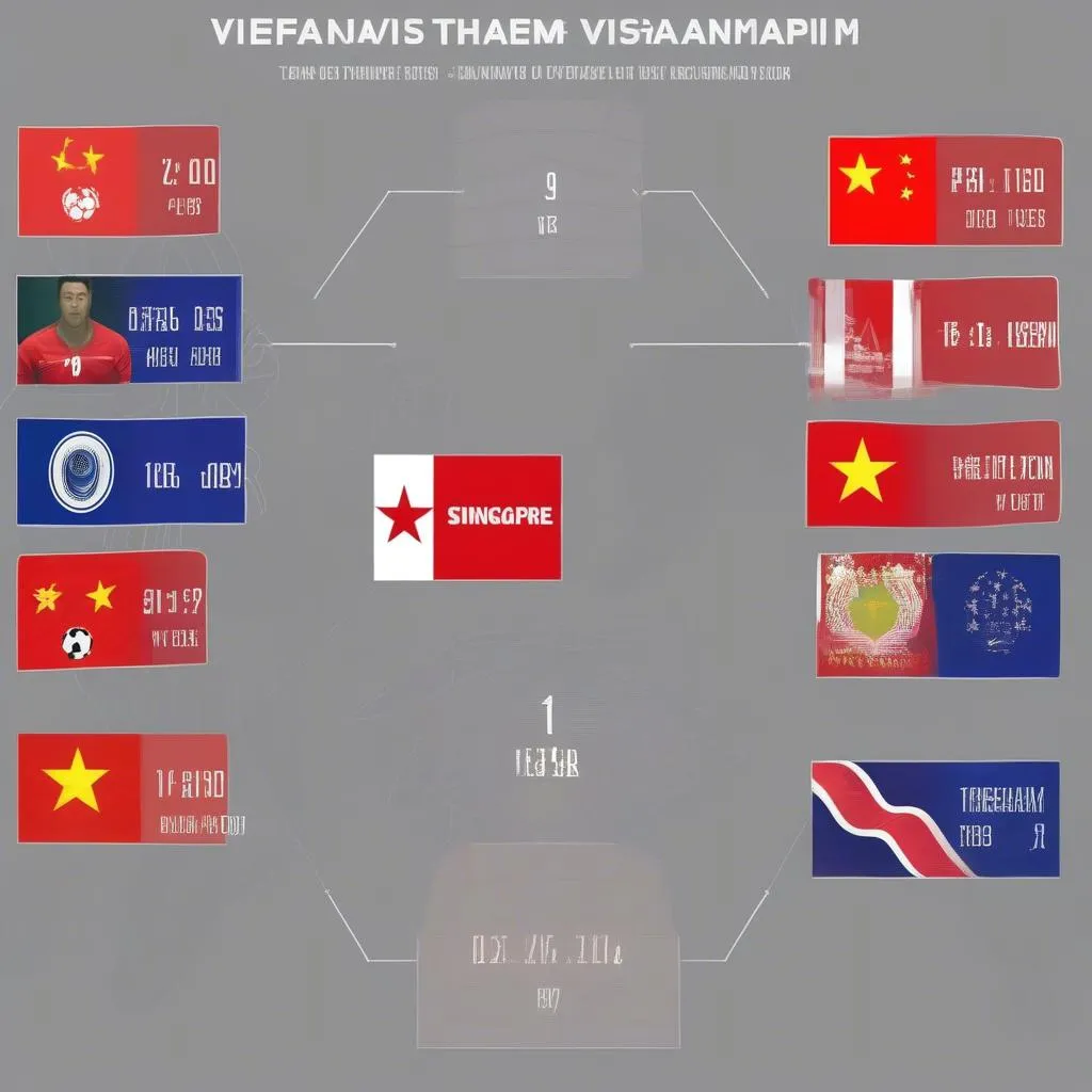 Phân tích và dự đoán kết quả trận đấu Việt Nam và Singapore: Nhận định chuyên sâu