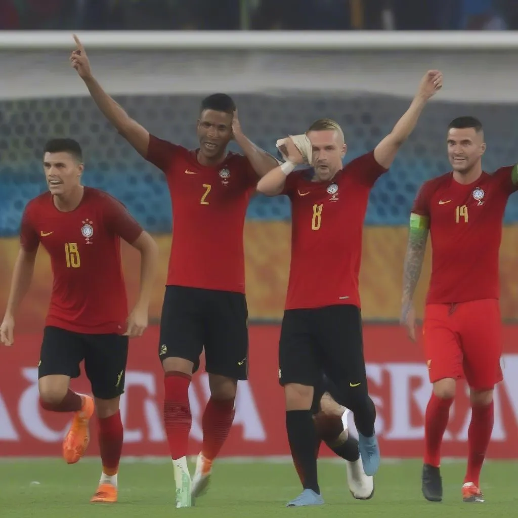 Kết quả bóng đá vòng loại World Cup hôm nay bất ngờ