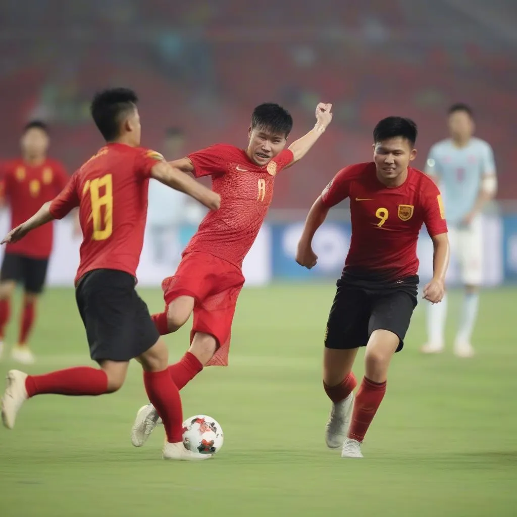 Kết quả chung kết AFF Cup 2022: Việt Nam - Thái Lan