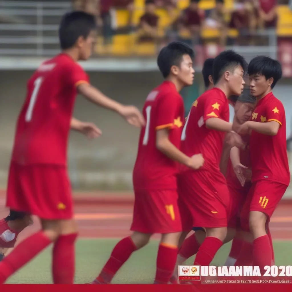 Kết quả chung kết U19 Việt Nam Thái Lan - Đội tuyển U19 Việt Nam