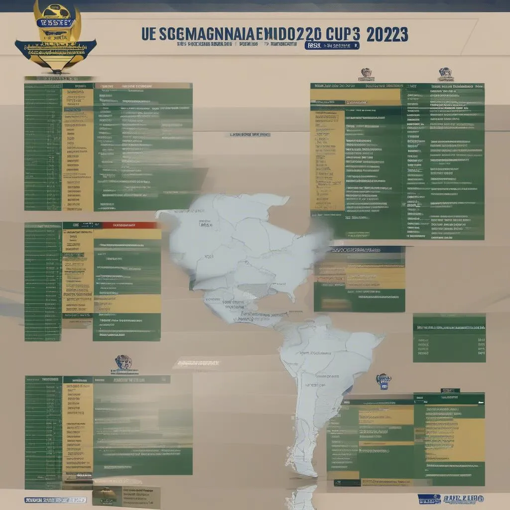 Kết quả Cup Quốc Gia 2023: Lịch thi đấu cập nhật mới nhất