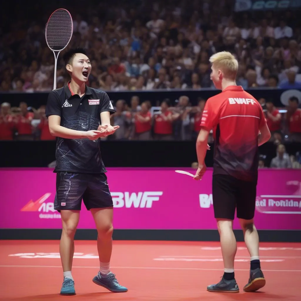 Kết quả giải cầu lông vô địch thế giới 2018 - Kento Momota, Viktor Axelsen