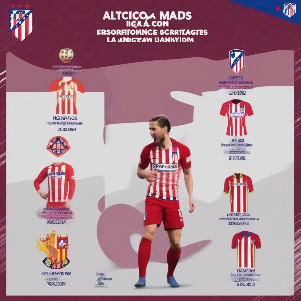 Kết quả giải vô địch bóng đá Tây Ban Nha: Atletico Madrid