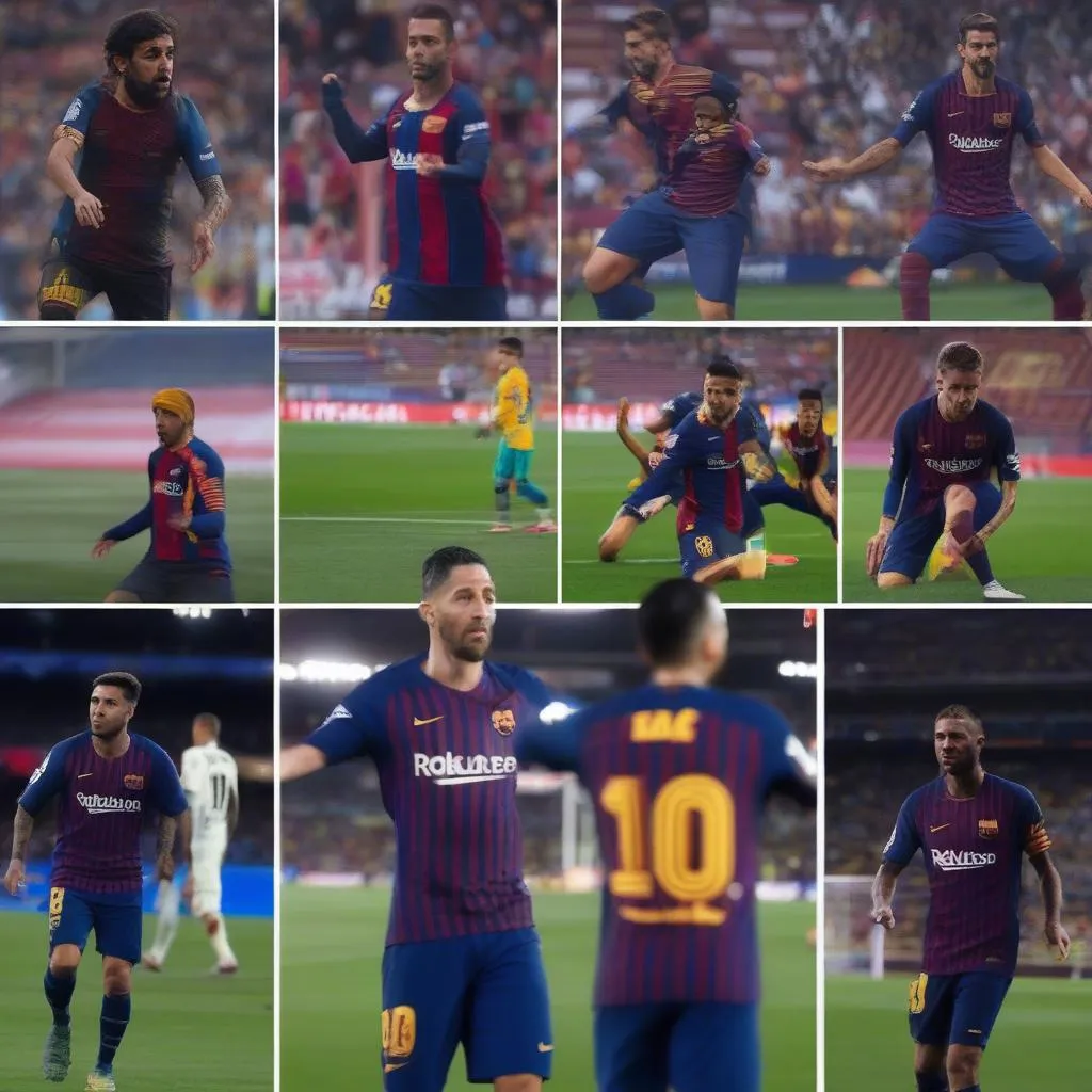 Kết quả giải vô địch bóng đá Tây Ban Nha: Barcelona