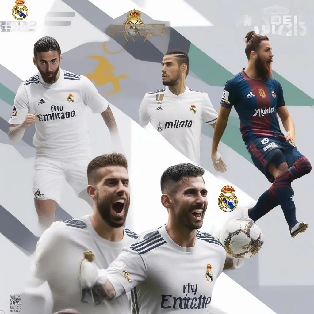 Kết quả giải vô địch bóng đá Tây Ban Nha: Real Madrid